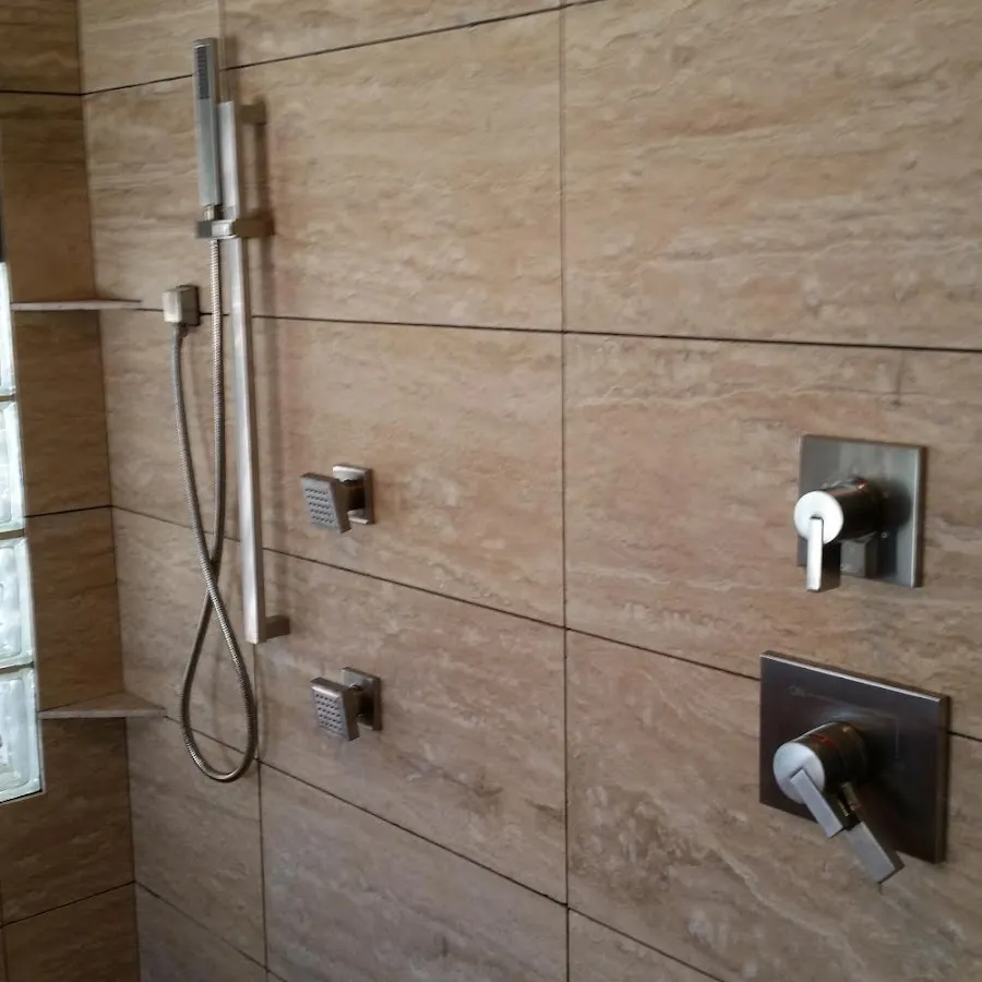 Shower fixture installation for Frozen Pipe Repair in Clarendon Hills